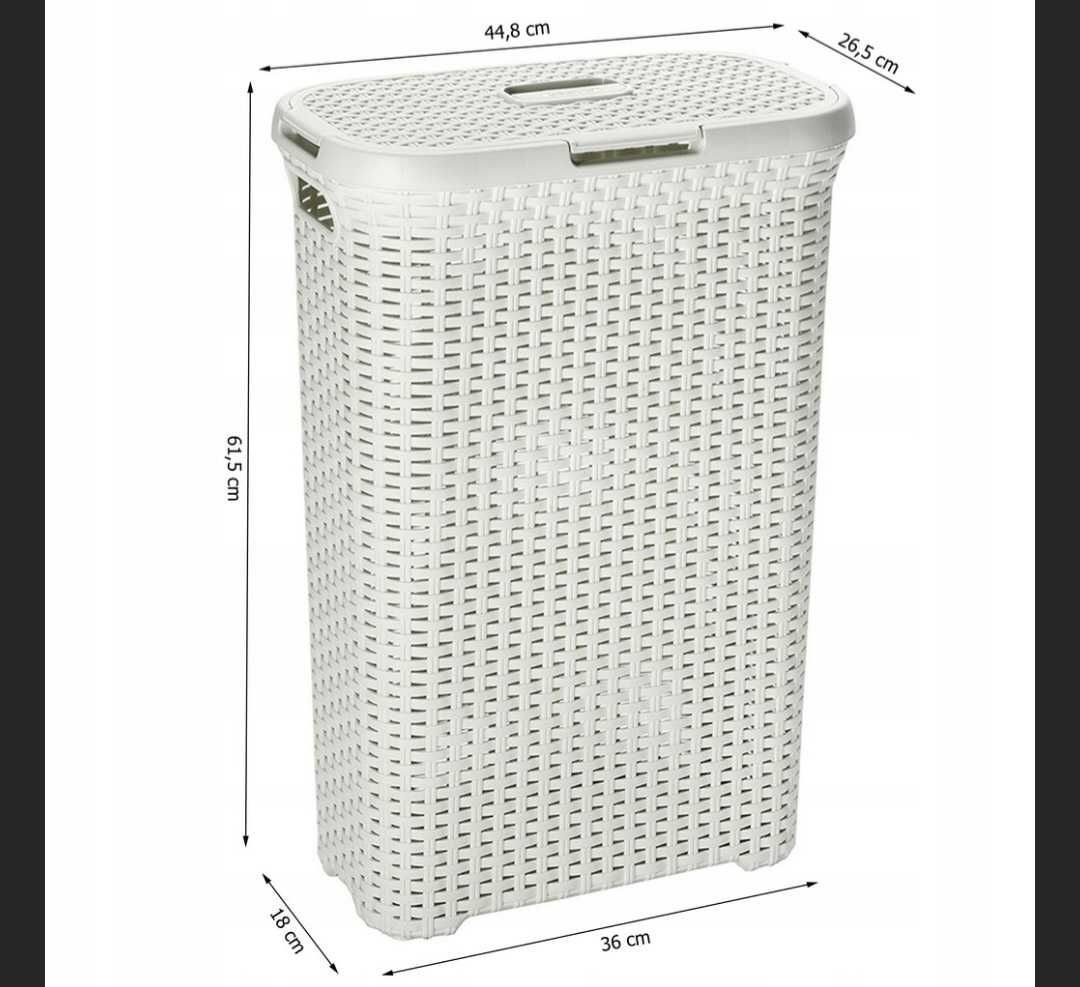 Zestaw koszy na pranie Curver 40L + 45L