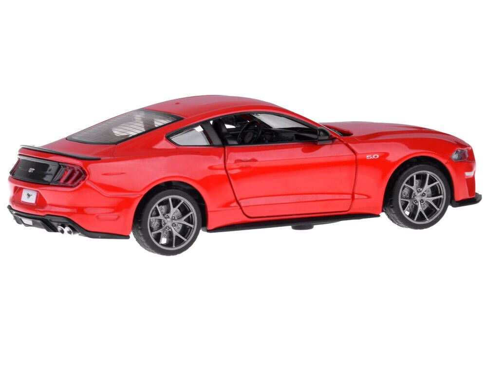 Auto Metalowe Model 2018 Ford Mustang Gt Skala 1:34 Światło Dźwięk