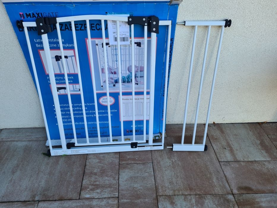 Bramka zabezpieczającą dla dzieci 73cm-102cm