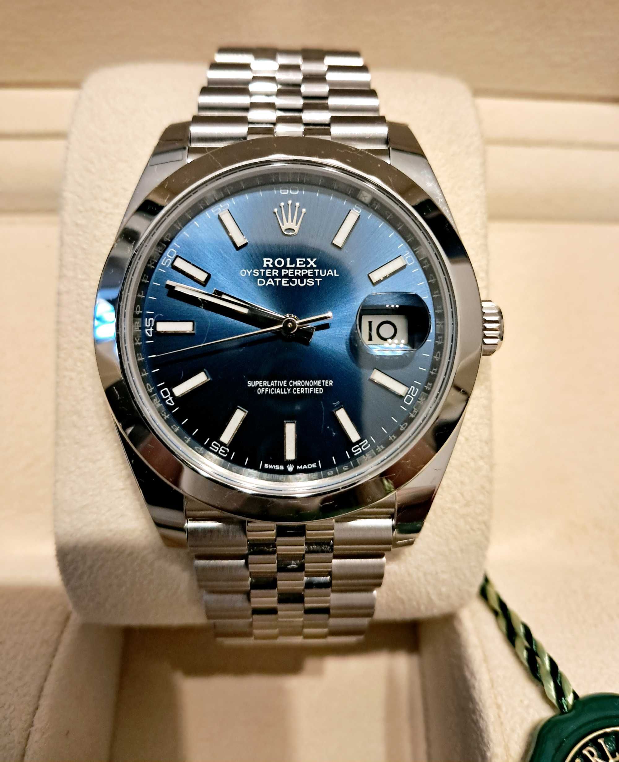 Nowy Rolex Datejust 41 model 126300