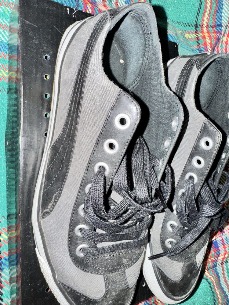 Tenis Puma lona