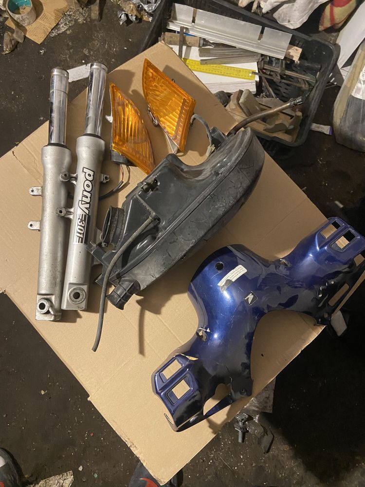 Czesci honda nes 125