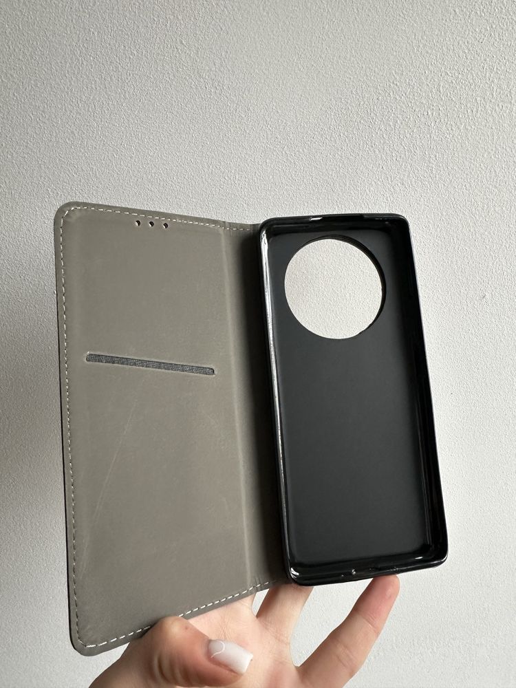 Etui zamykane czarne do REALME 11 PRO/PRO PLUS