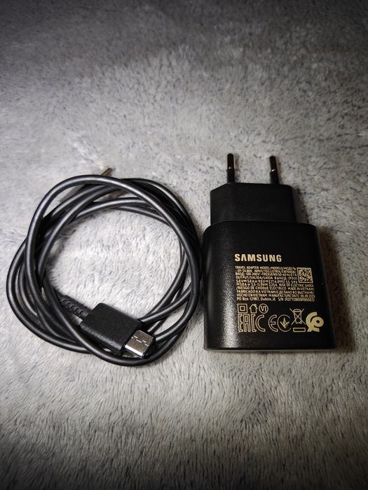 Зарядний пристрій Samsung 25W PD White