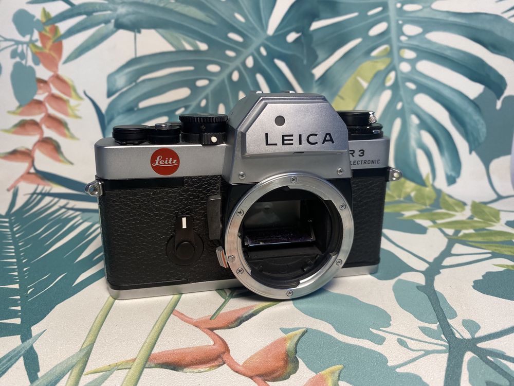 Leica R3 Electronic - body po serwisie, aparat analogowy