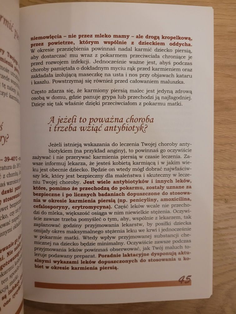 Grażyna Rybak Chcę karmić piersią