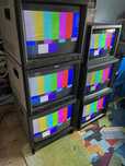 Monitor kineskopowy JVC TM-H1950CG RGB Sony PVM BVM