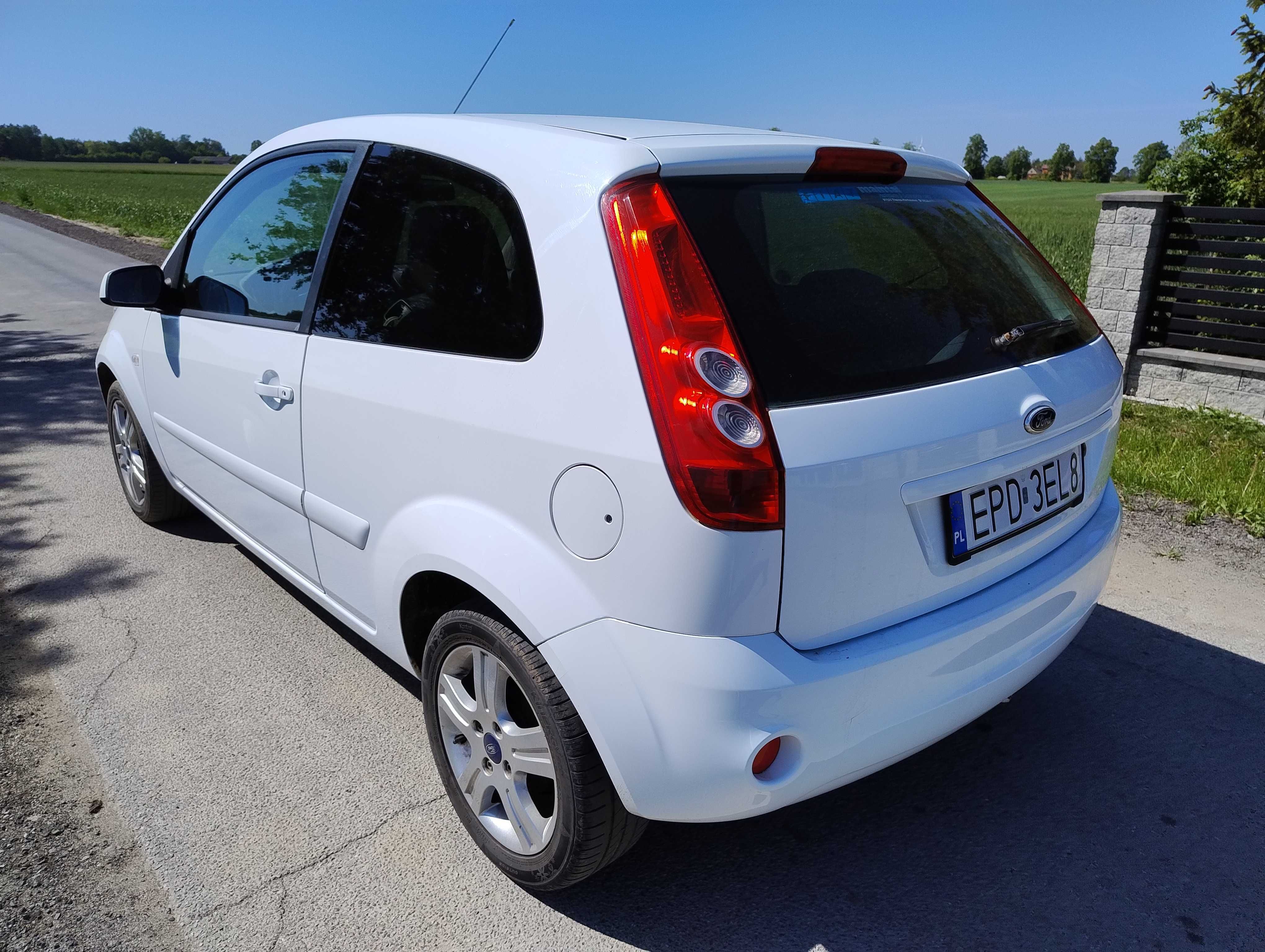 Ford Fiesta 1.2 benzyna