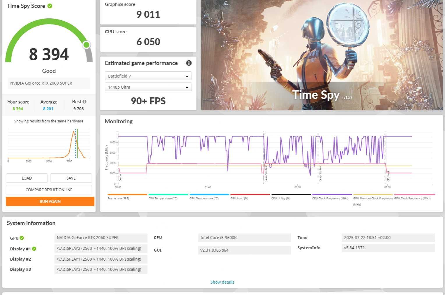 Zestaw komputerowy: Intel Core i5-9600k + 64gb ram + 2060 super