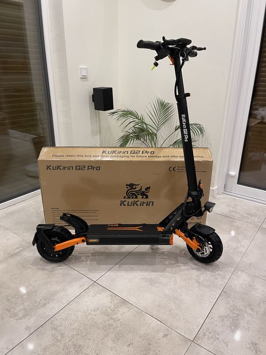 NOWY Kukirin G2 Pro 2025 – GWARANCJA | Wysyłka za pobraniem GRATIS