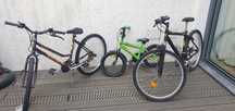Vendo 3 bicicletas pouco usadas
