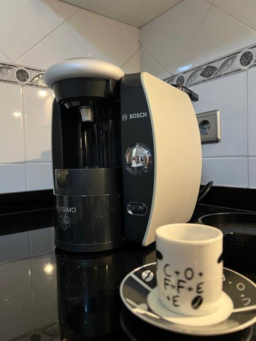 Máquina de Café com Multifunções da BOSCH | Qualidade sabor premium