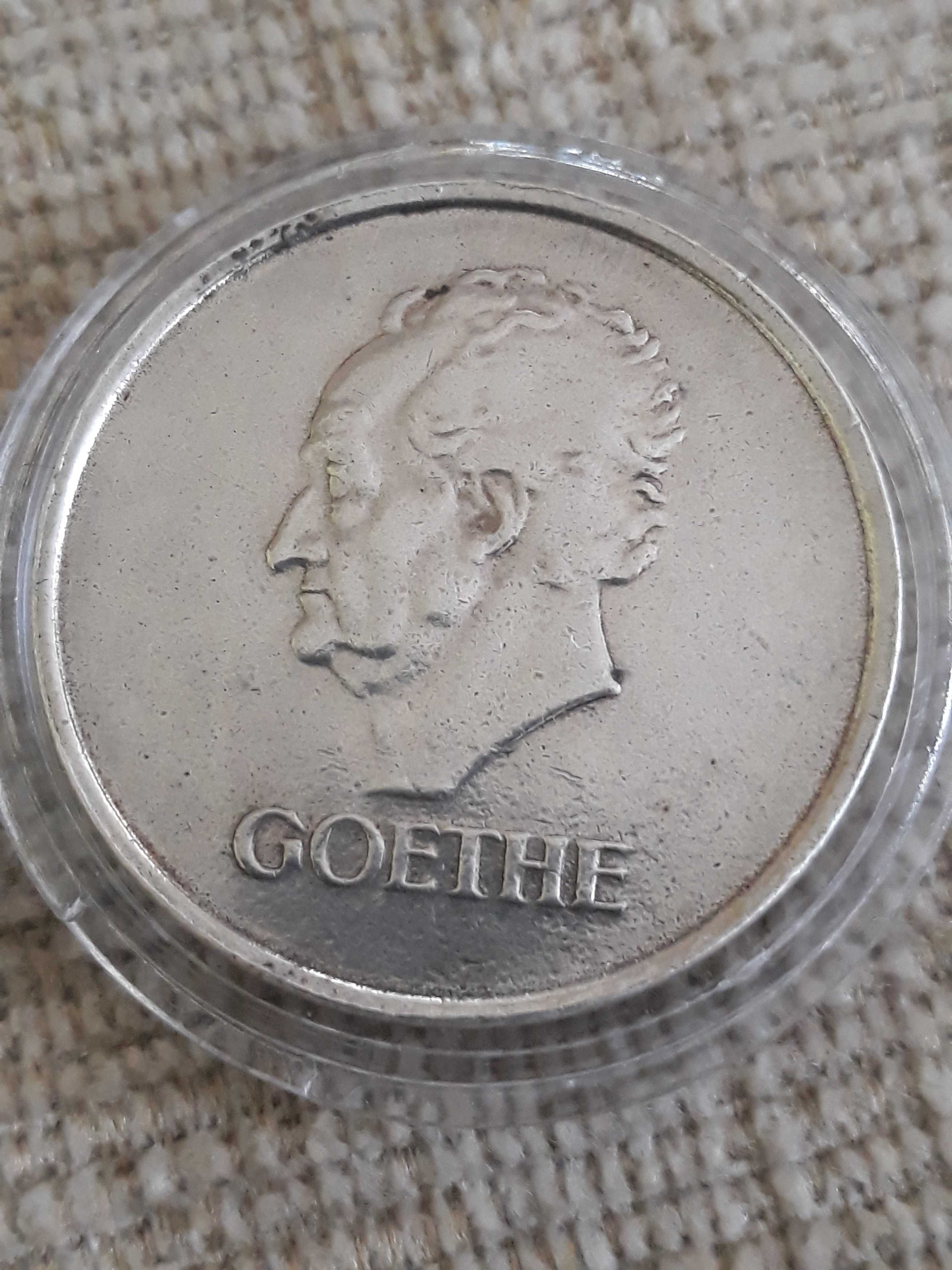 3 Marki Niemcy - J. W. Goethe 1932 r. - men. A