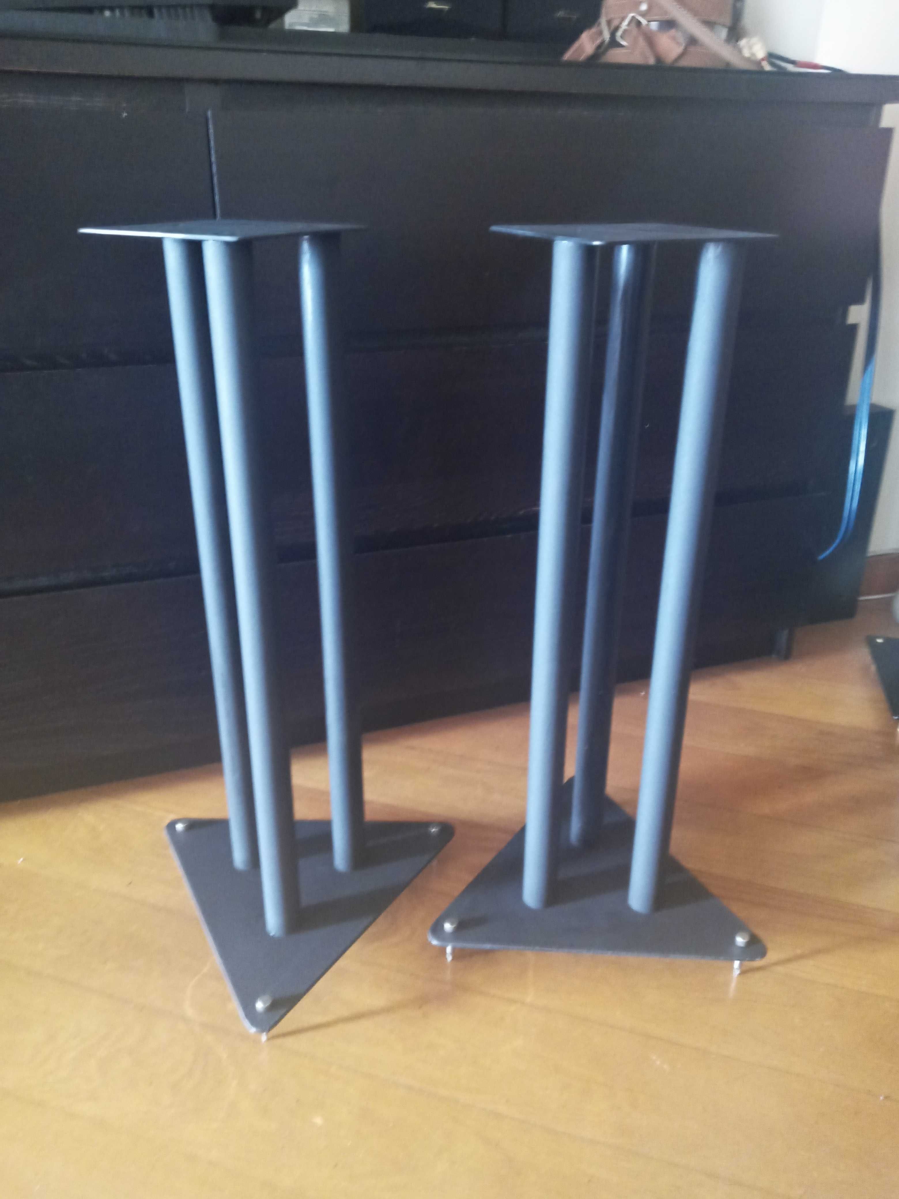 Suportes para colunas 60cm com spiks