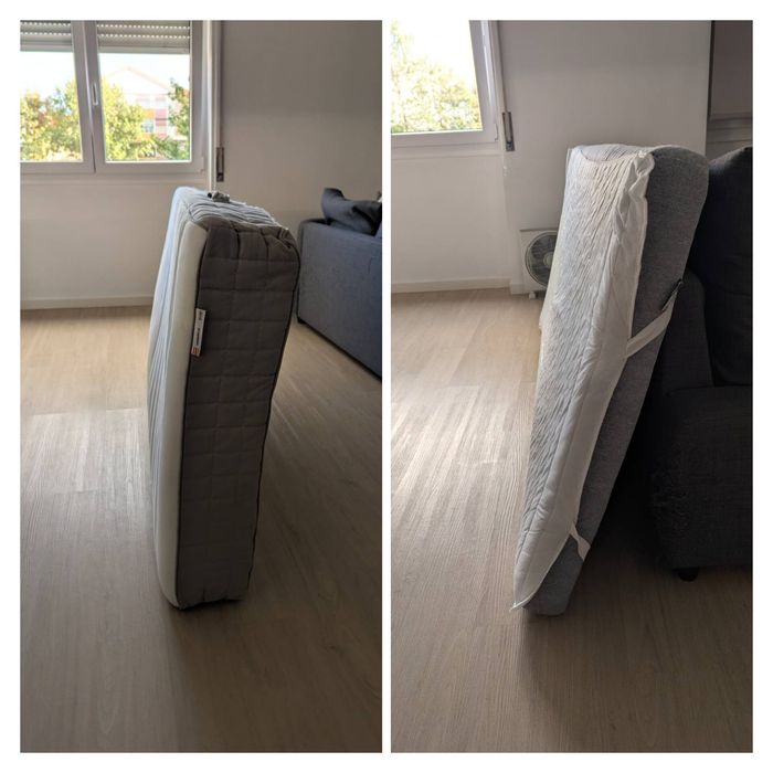 2 colchões cama de solteiro, 200x90, IKEA