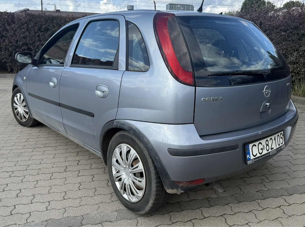 Opel Corsa C **Lift**2 komplety kol** benzyna**