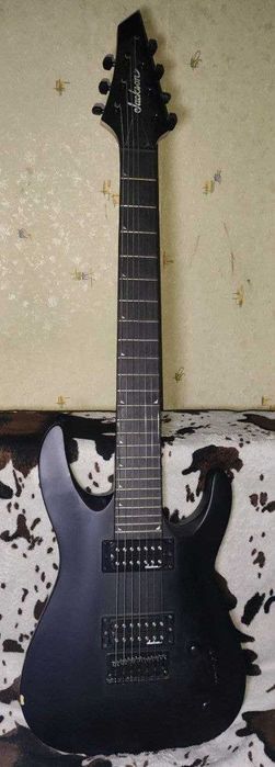 Электрогитара Jackson. 7 струн