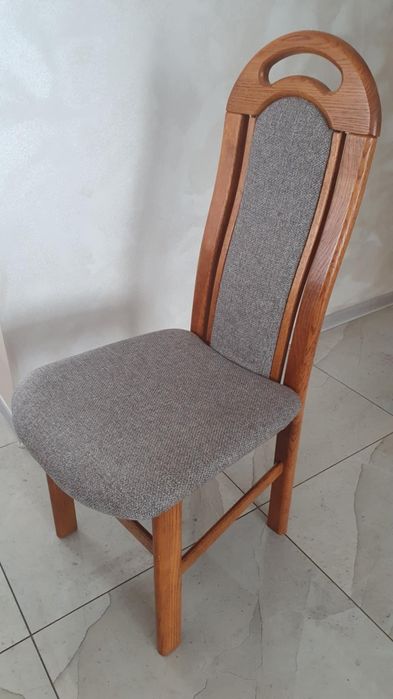 Krzesła dębowe 6 sztuk