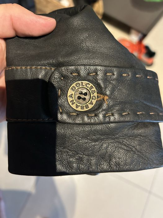 Kurtka Skórzana męska Dolce&Gabbana rozmiar 3XL zaniżona