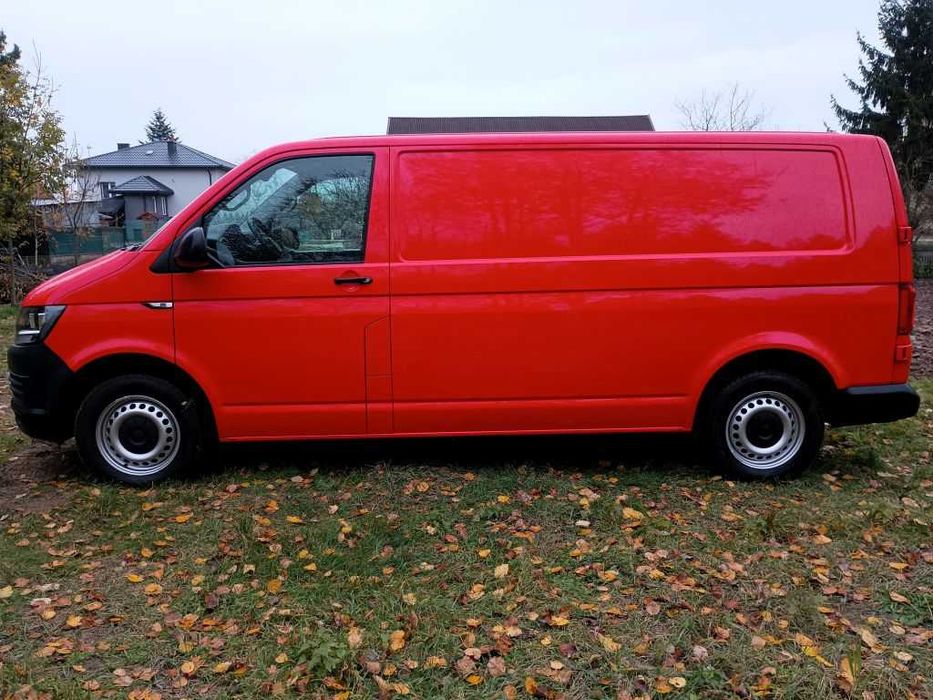 Transporter T6 2,0 TDI 102,KM Klima Long Prosty, Zadbany Zarejestrowan