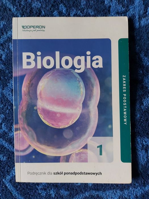 Biologia 1 - Podręcznik.