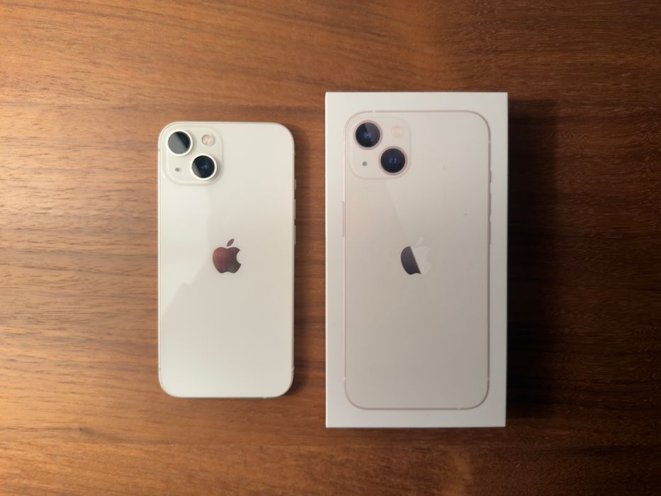 iPhone 13 Starlight - como Novo