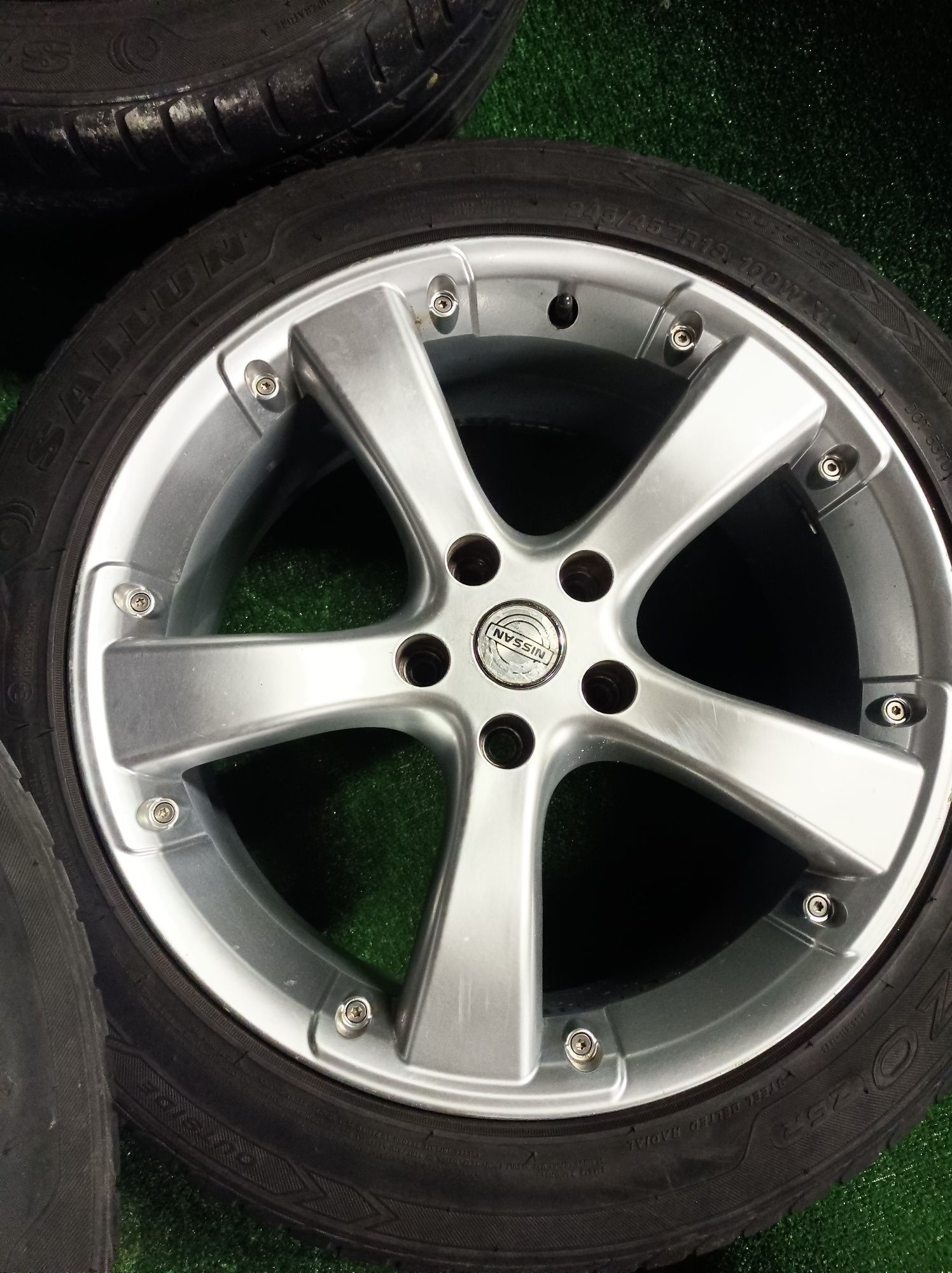 Alufelgi 5x114,3 18 Nissan Qashqai Honda Nissan Renault Kia koła