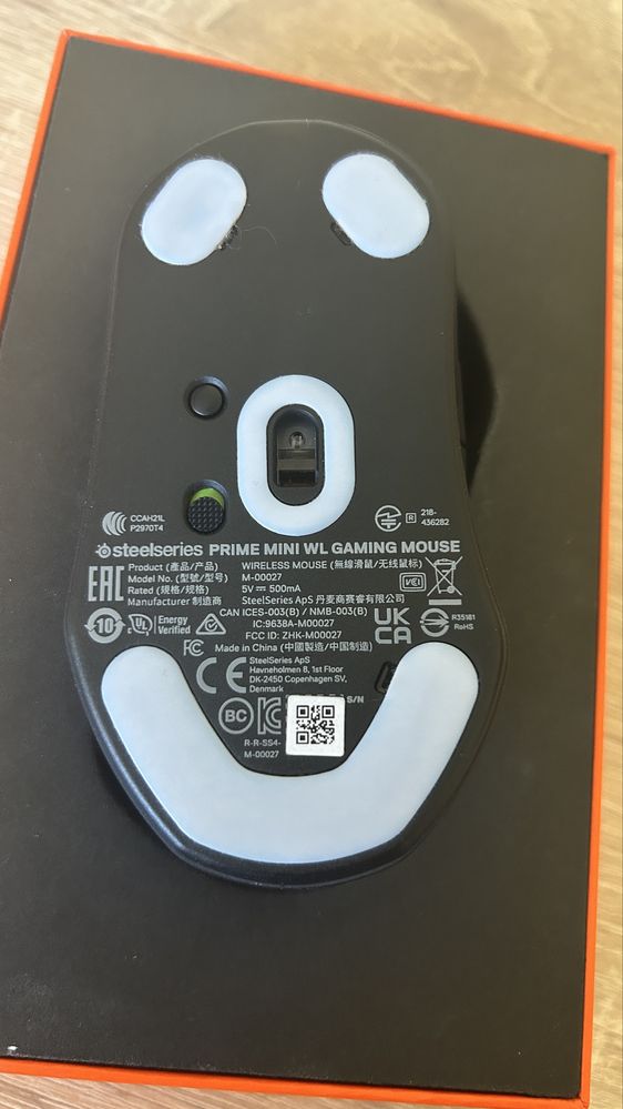 Myszka steelseries prime mini wirless jak nowa