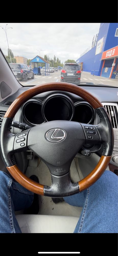 Lexus RX 400h рестайл