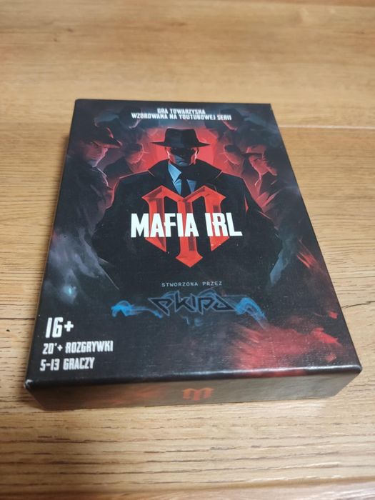 Gra Karciana Mafia IRL Edycja 1
