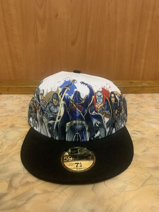 Кепка ( бейсболка ) Rare Cobra GI Joe New Era 7 7/8 HAT Characters