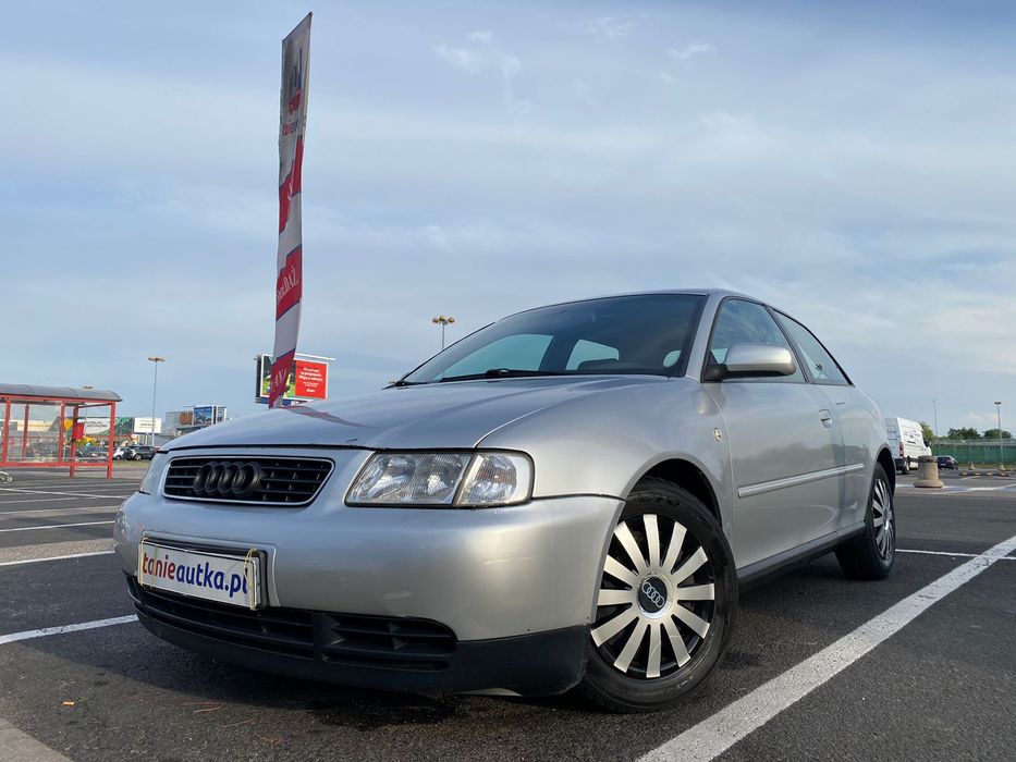 AUDI A3 1.6 BENZYNA // klima // dobry stan// zamiana //raty //