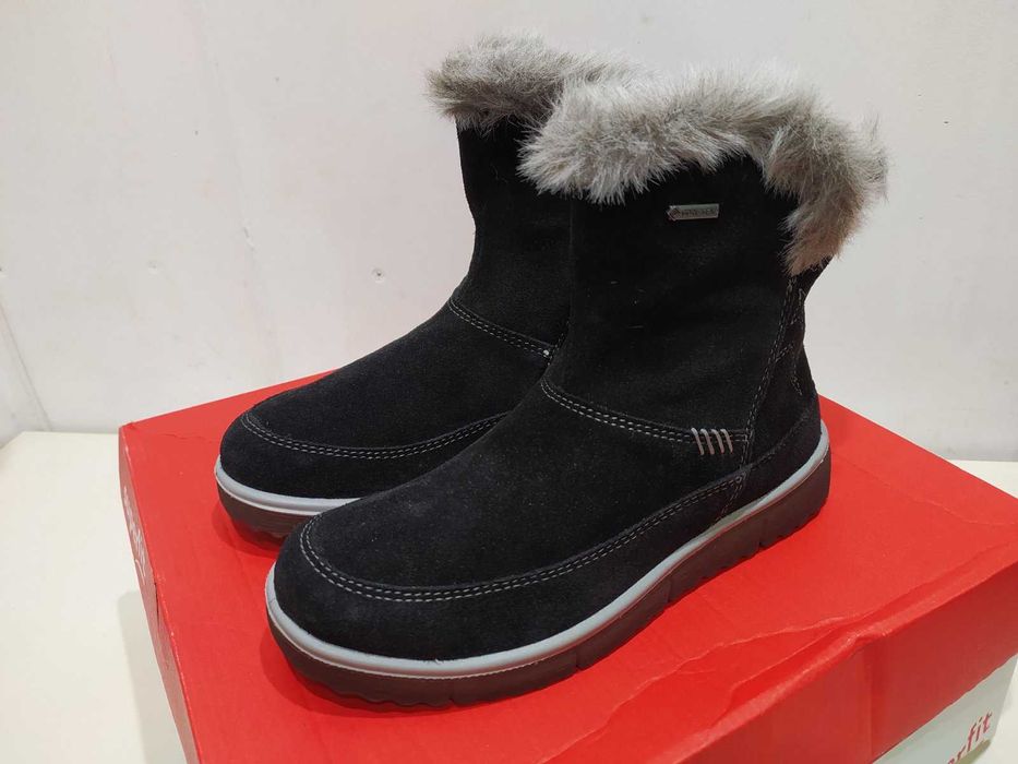 Новые зимние ботинки Superfit 32р, Gor-tex, замша