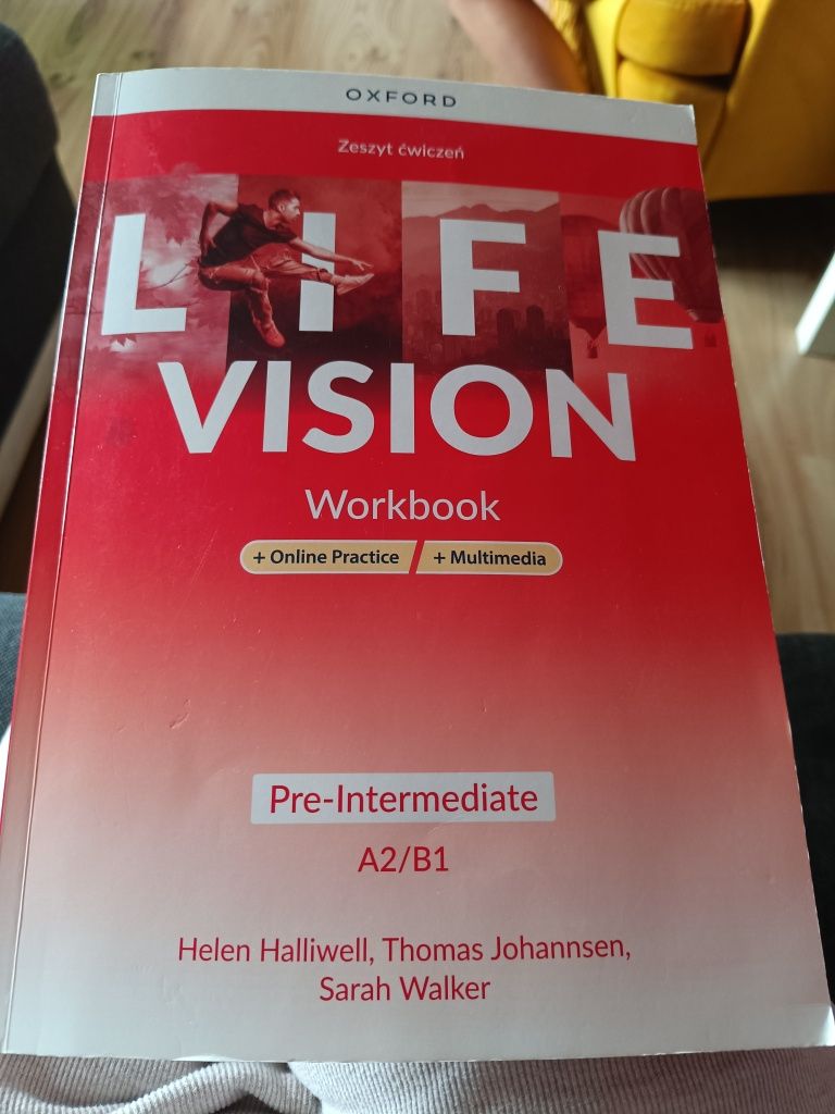 Life vision workbook ćwiczenia A2/B1