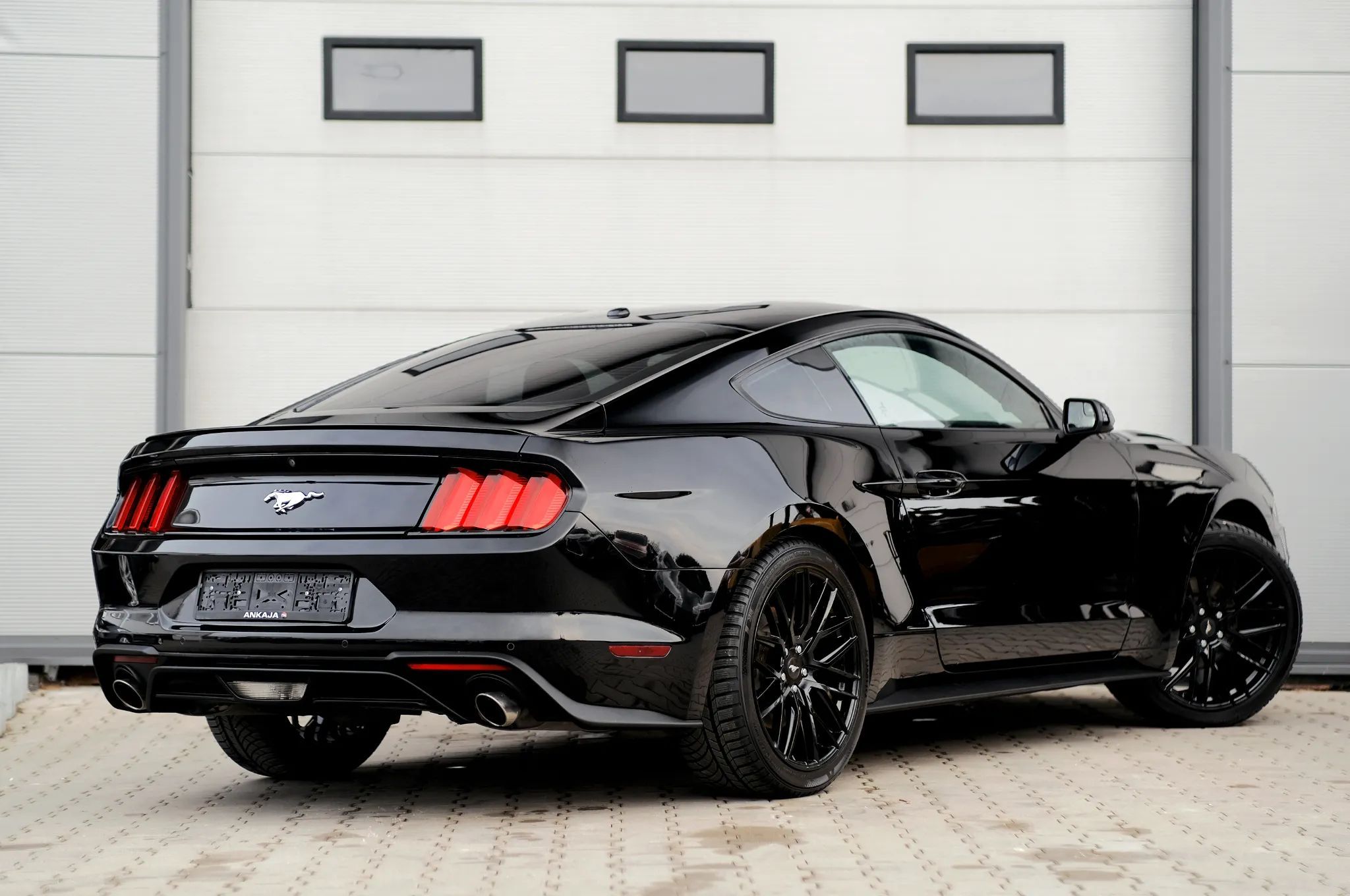 Ford Mustang 2.3 EcoBoost / Fastback / 310KM / Bogate Wyposażenie /