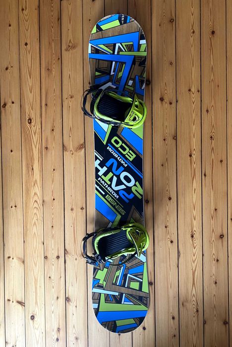 Deska Snowboardowa Pathron Sensei + Wiązania Flux TT – Świetny Zestaw!