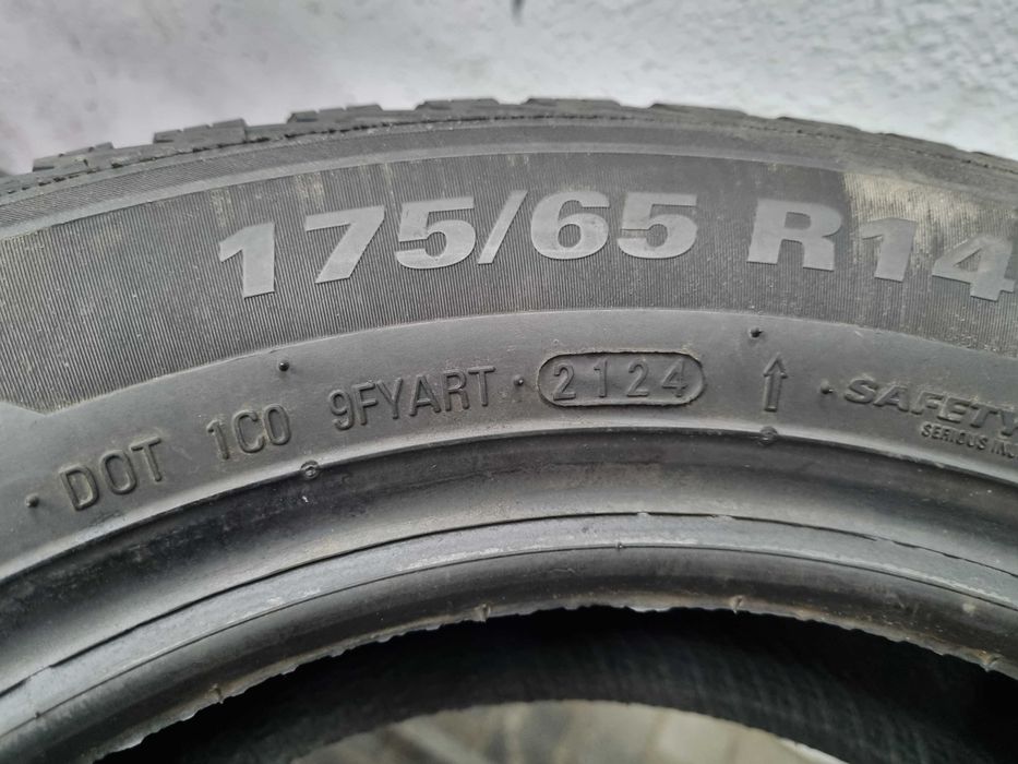 175/65/14 82T Kumho Solus 4S HA32 Dot.2124R