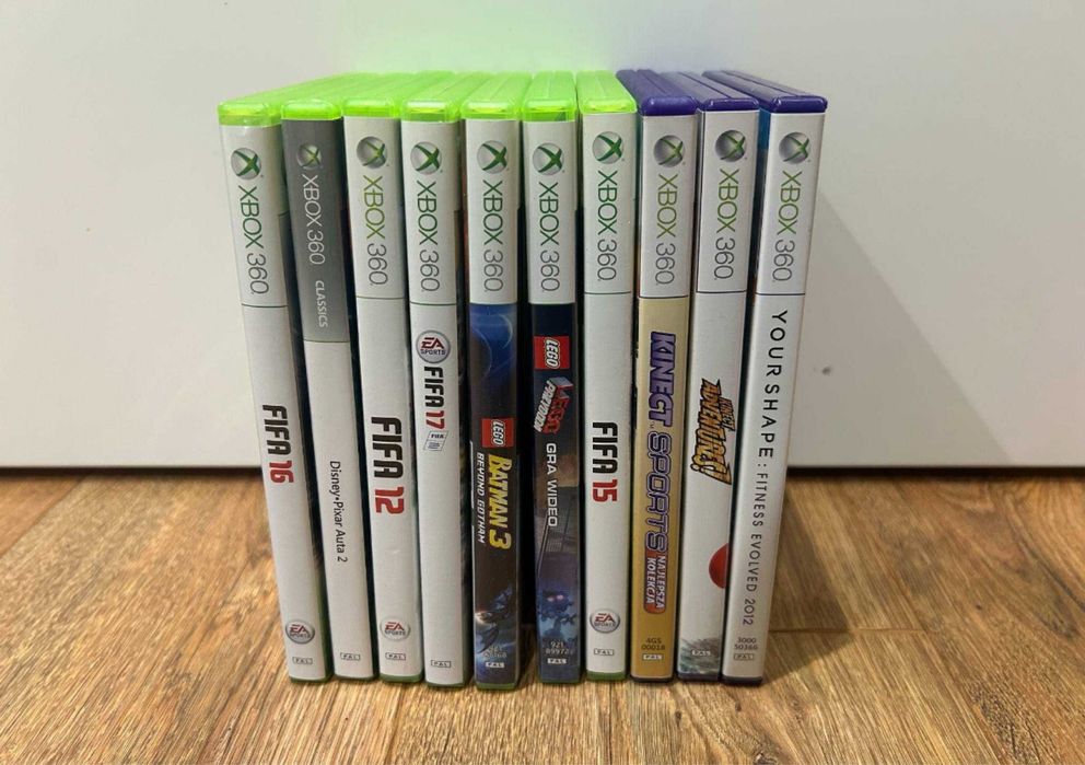 Gry xbox 360