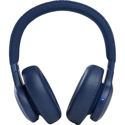 Auscultadores Noise Cancelling Bluetooth JBL Live 660NC - Azul