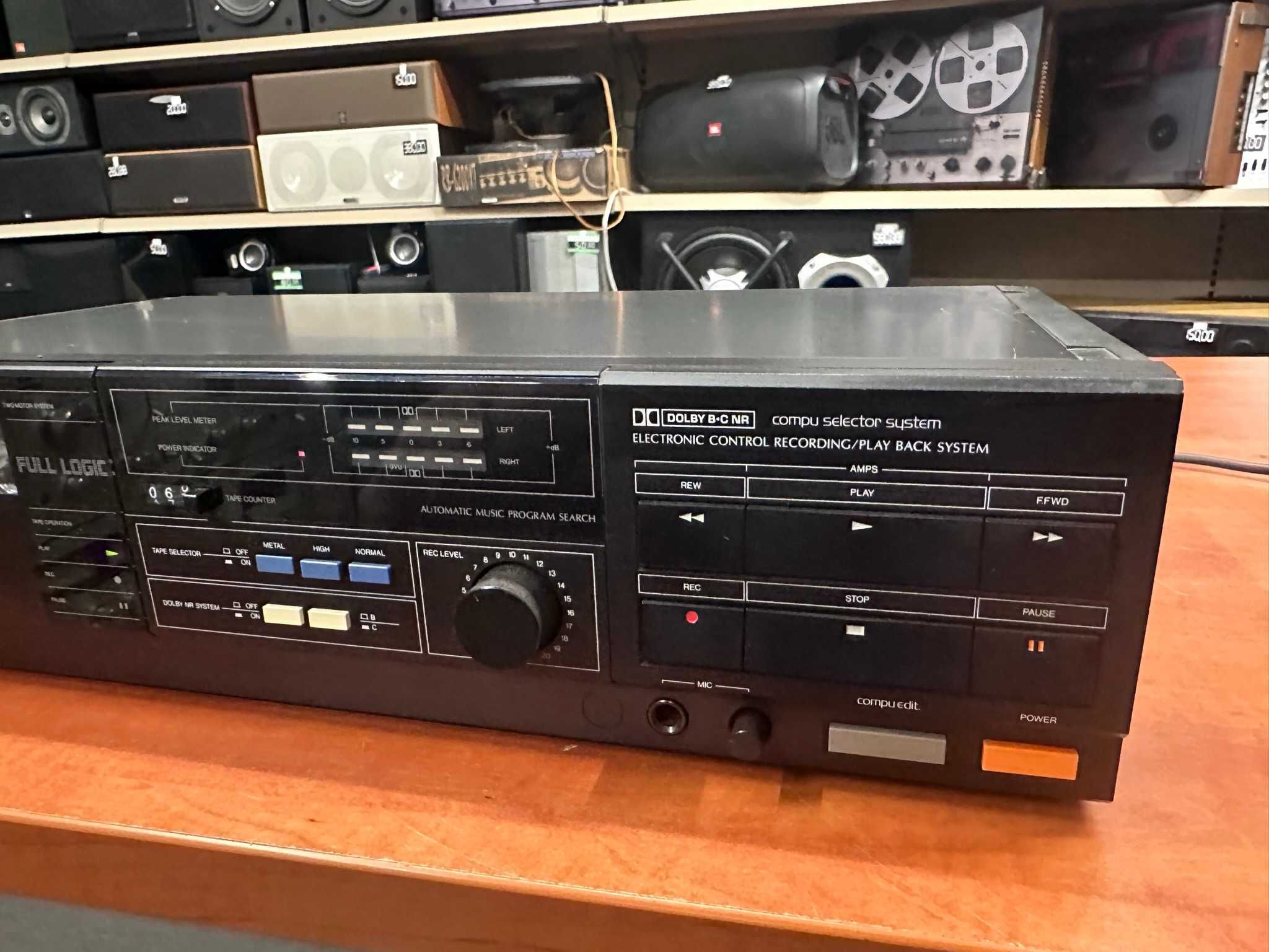 Magnetofon Sansui D-80C