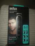 Nowa Golarka Braun 8in1
