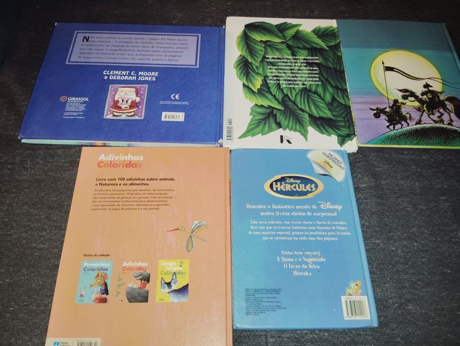 Livros Infantis Usados