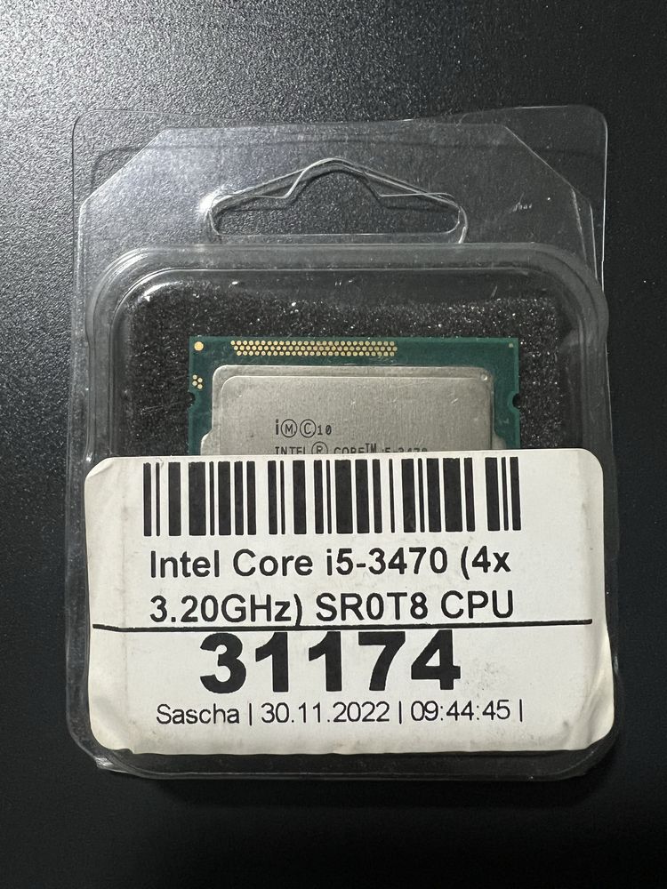 Processador i5-3470