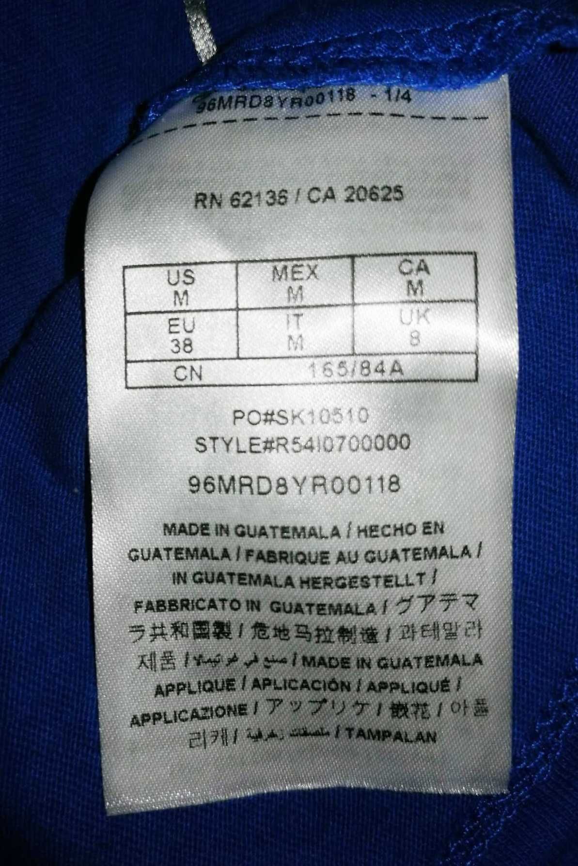T-shirt  GUESS  granatowy rozm.M