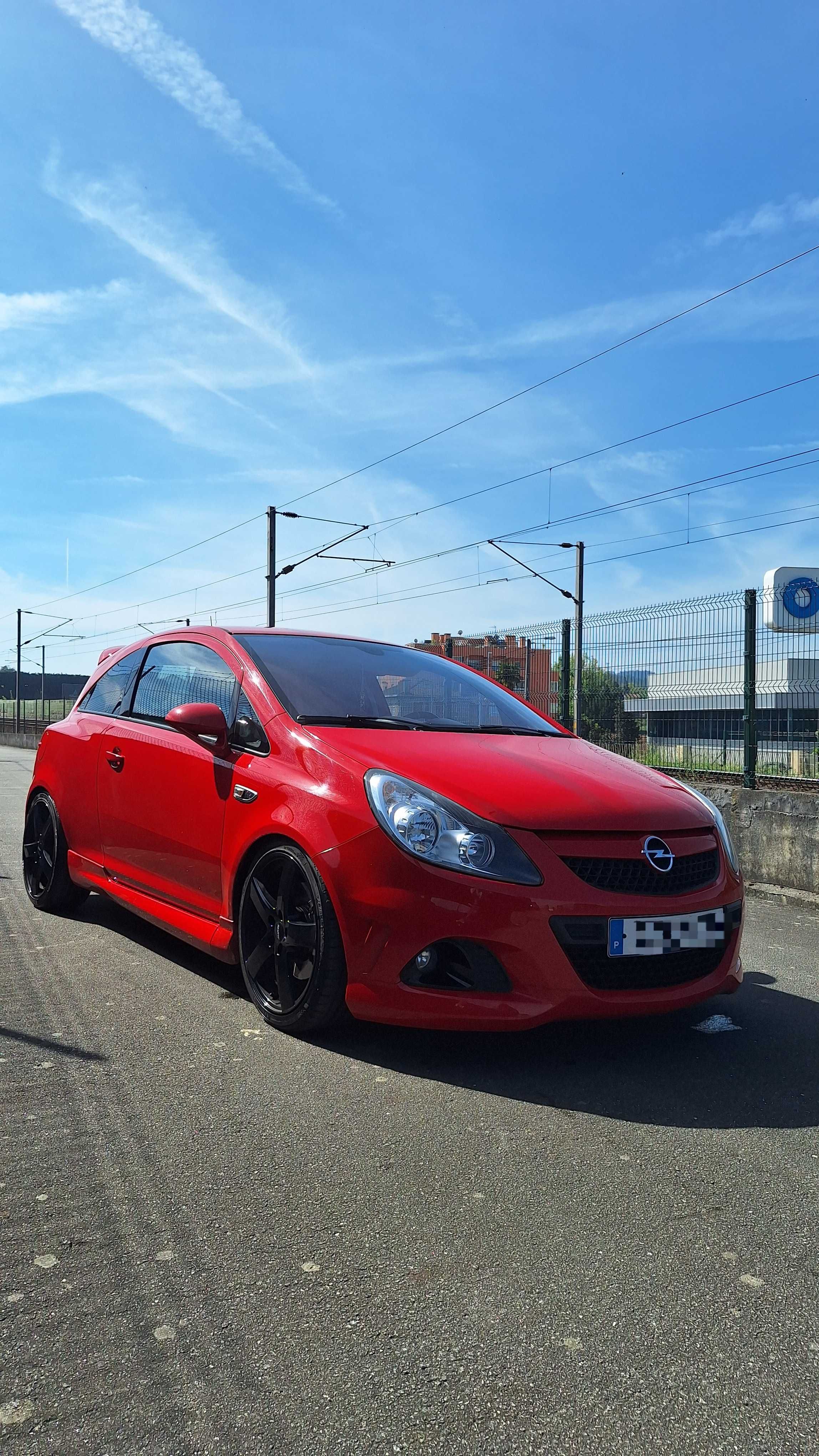 Carro Opel Corsa OPC