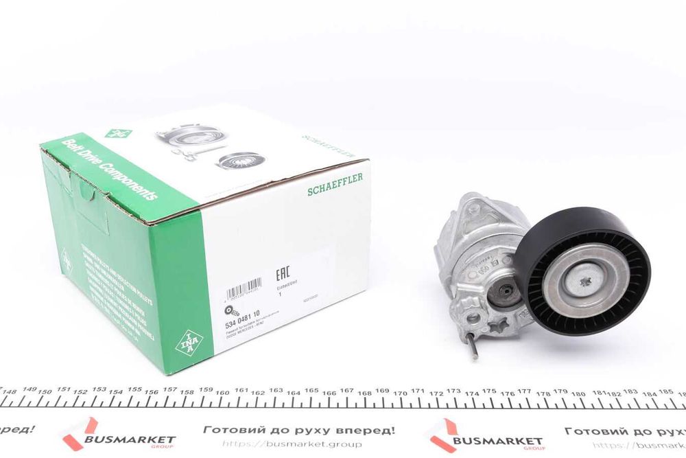 Натяжитель ремня Ролик направляющий MERCEDES W210 SPRINTER/VITO CDI