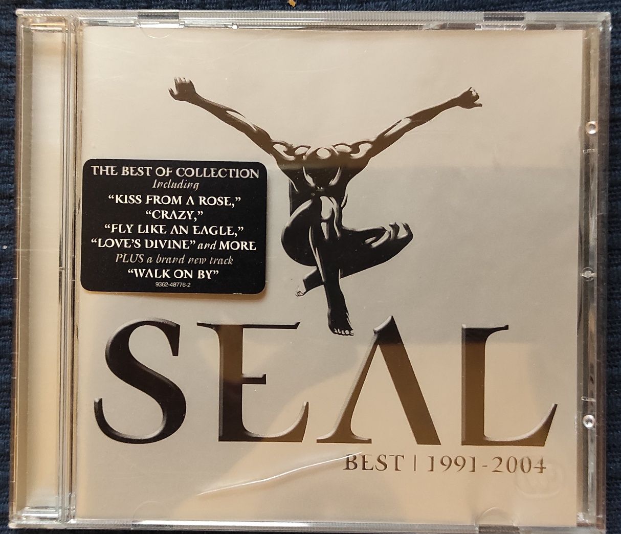 Seal "Best 1991 - 2004" płyta CD