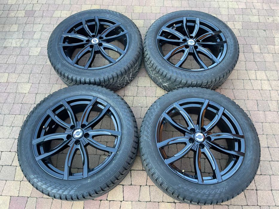 3614. Alufelgi 19" koła letnie Volvo V90 XC40 235/50/19 2022r 5x108