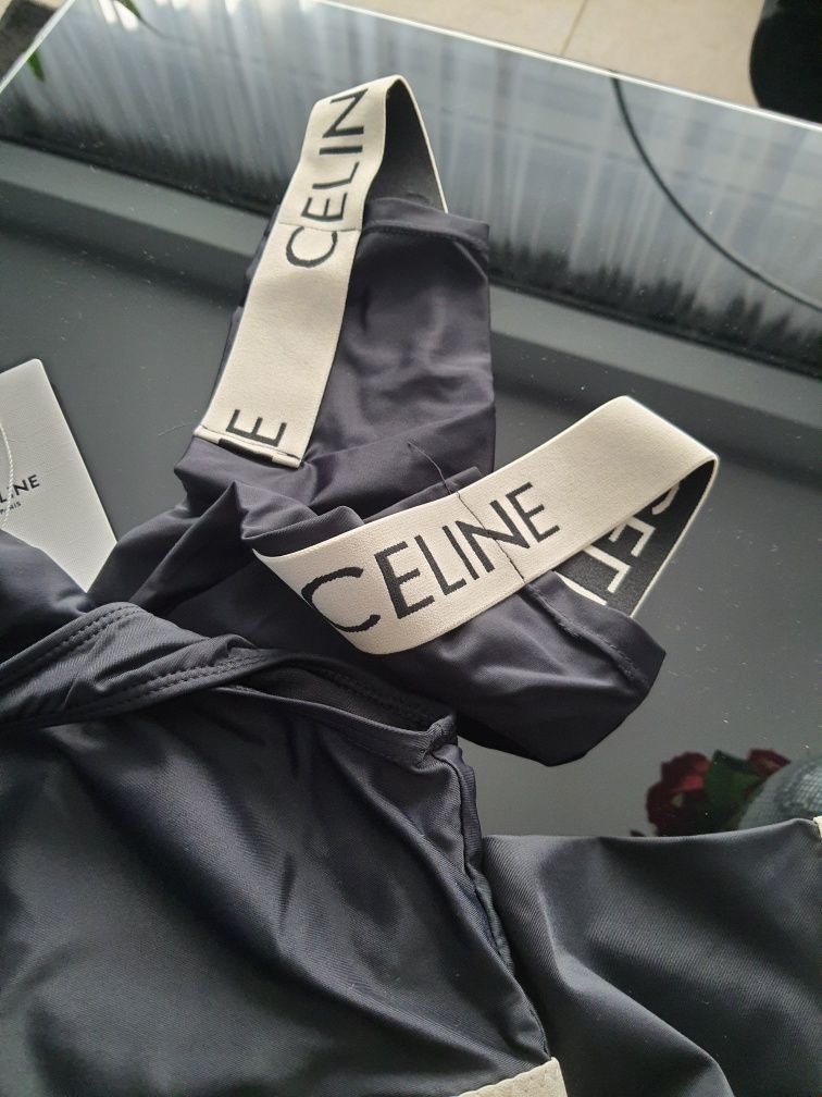 Celine komplet fitness legginsy top siłownia roz.S Loewe DG