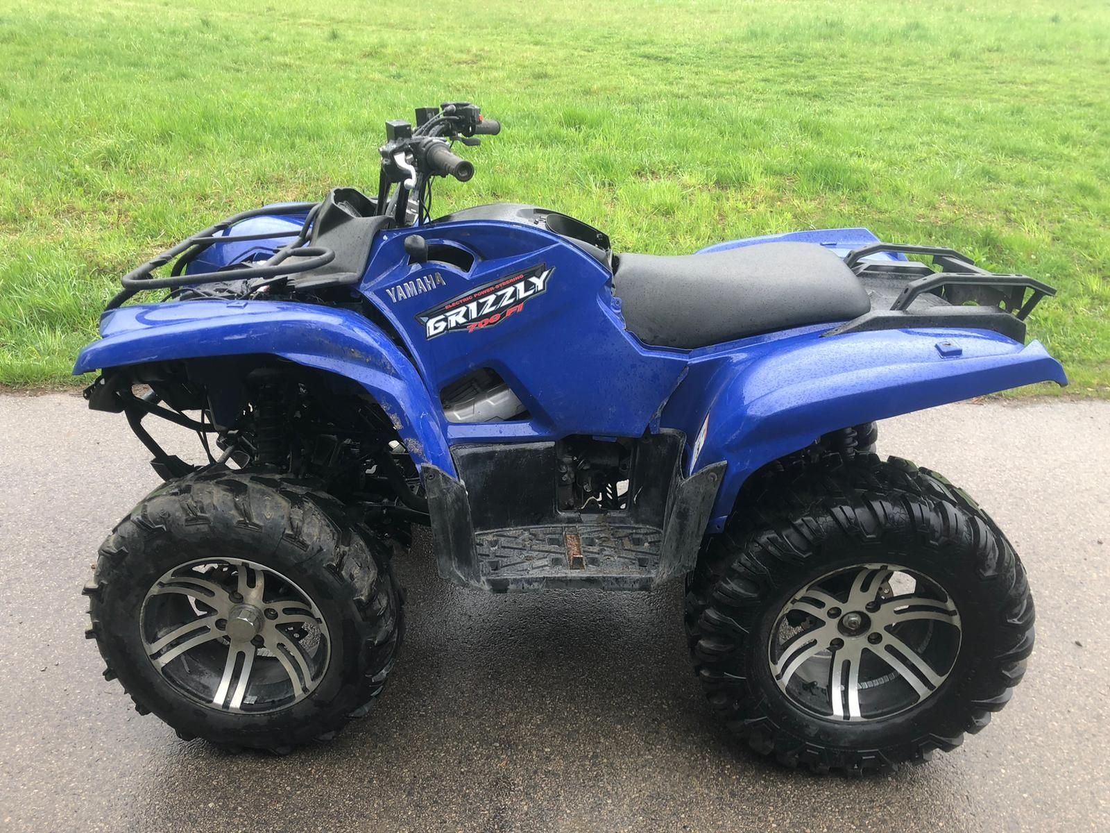 Plastiki owiewki osłony maska grill yamaha grizzly 550/700